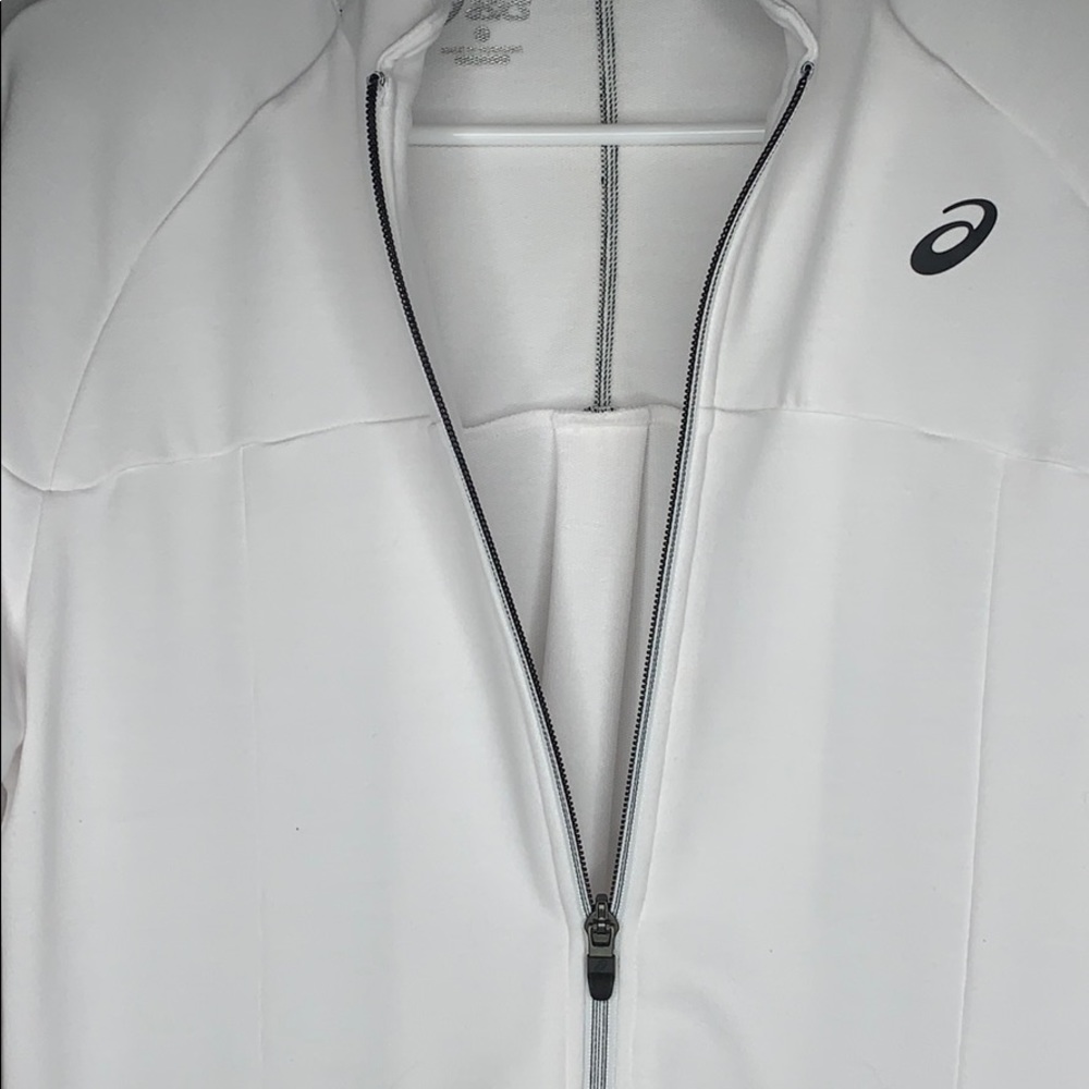 Asics Motion Dry Track Jacket - image 6